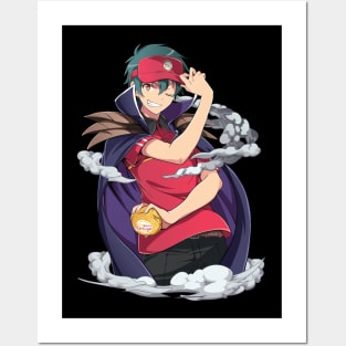 the devil is a part timer - Sadao Maou Posters and Art